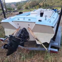 Boat And Trailer For Sale Boat 16 Foot Trailer 20 Foot