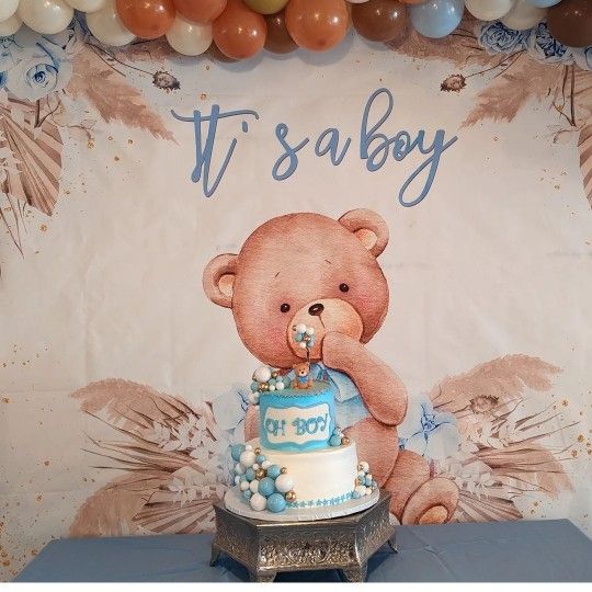 Baby Shower (Teddy Bear)