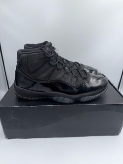 Air Jordan 11 Retro Black High-Top Sneakers