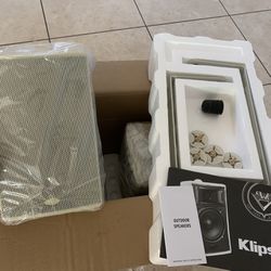 Klipsch KP0-7 Pair Outdoor Speakers 