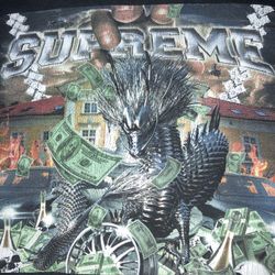 SUPREME Dragon SHIRT 🐉 Size M