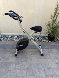 Confidence Folding Exercise Bike – Space Saving