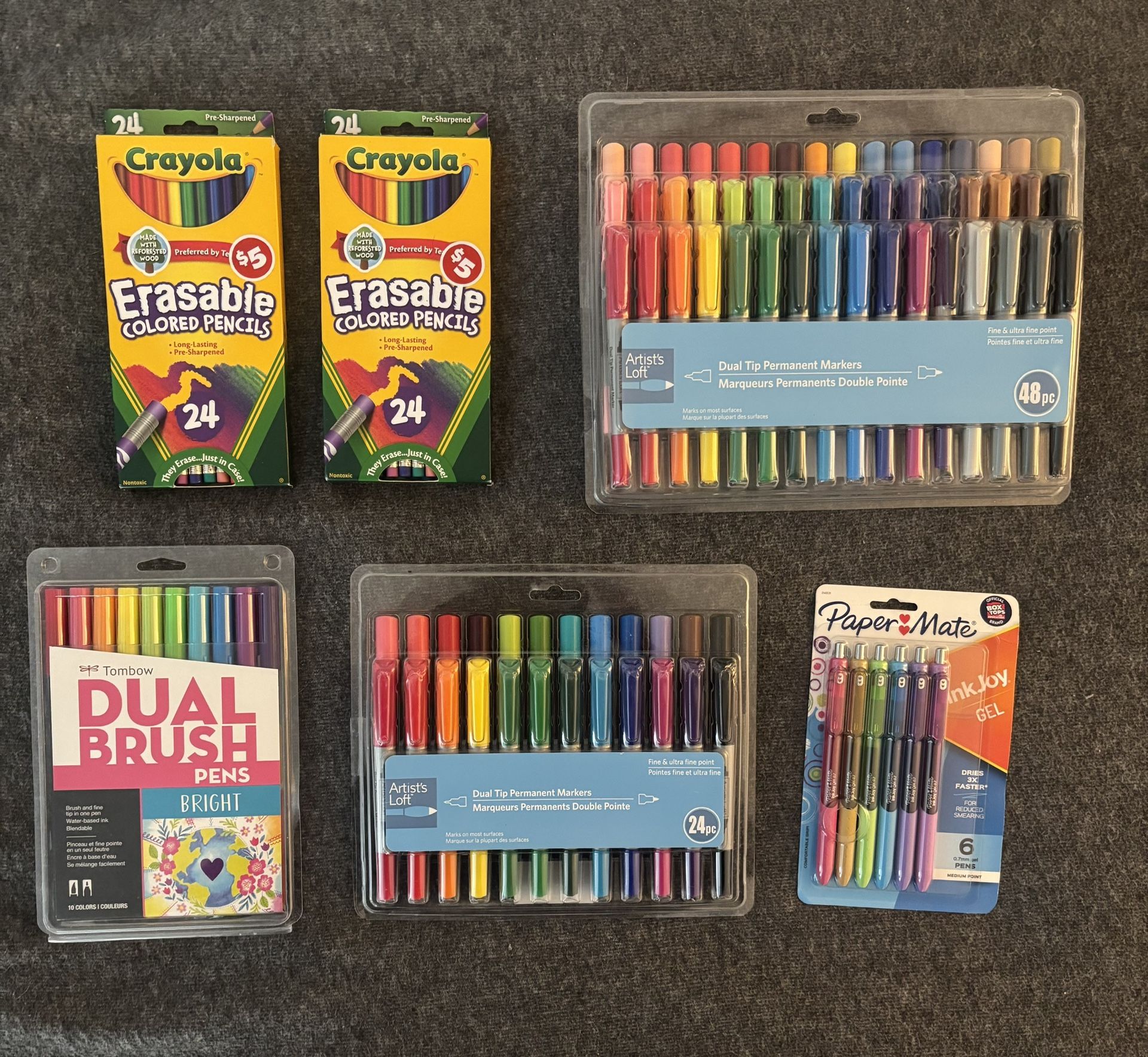 NEW ART SUPPLIES