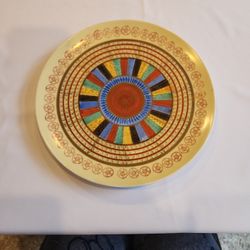 Japanese 9.5” Kutani-Ware Plate