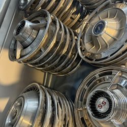 Chevy Impala Hubcaps 