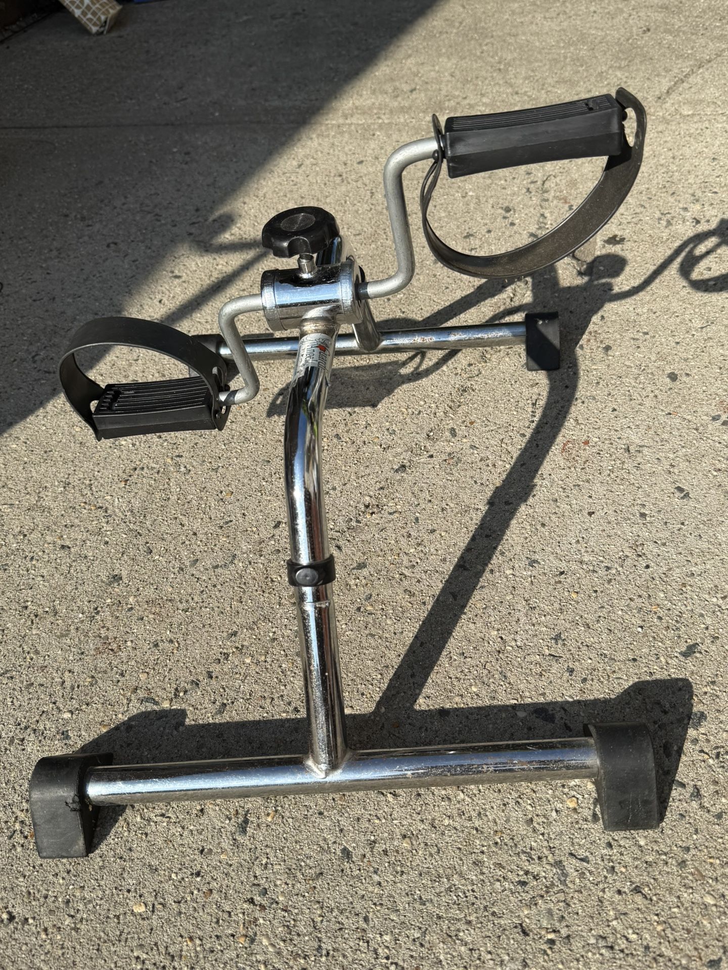 Pedal Exercise Bike Portable Peddler Under Desk Bike