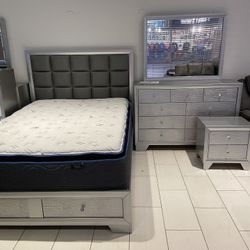 Cindy bedroom set starting at $899