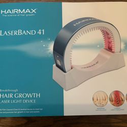 Hairmax Laser Band 41 Hire Growth Red light Therapy