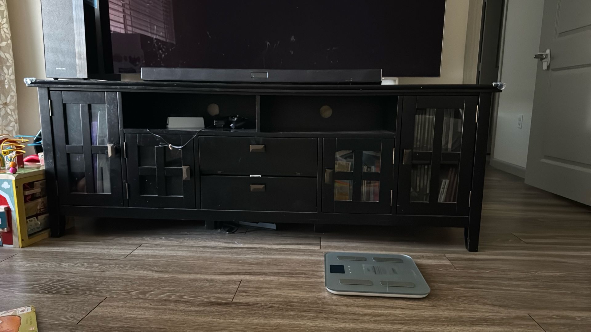 TV Stand, Black