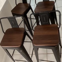 Metal Bar Stools