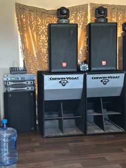 Live sound equipment bundle sale