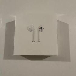 Brand New Sealed Apple AirPods 2nd Generation