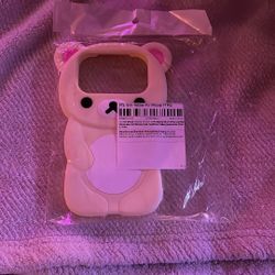 rilakkuma phone case for iphone 17 pro