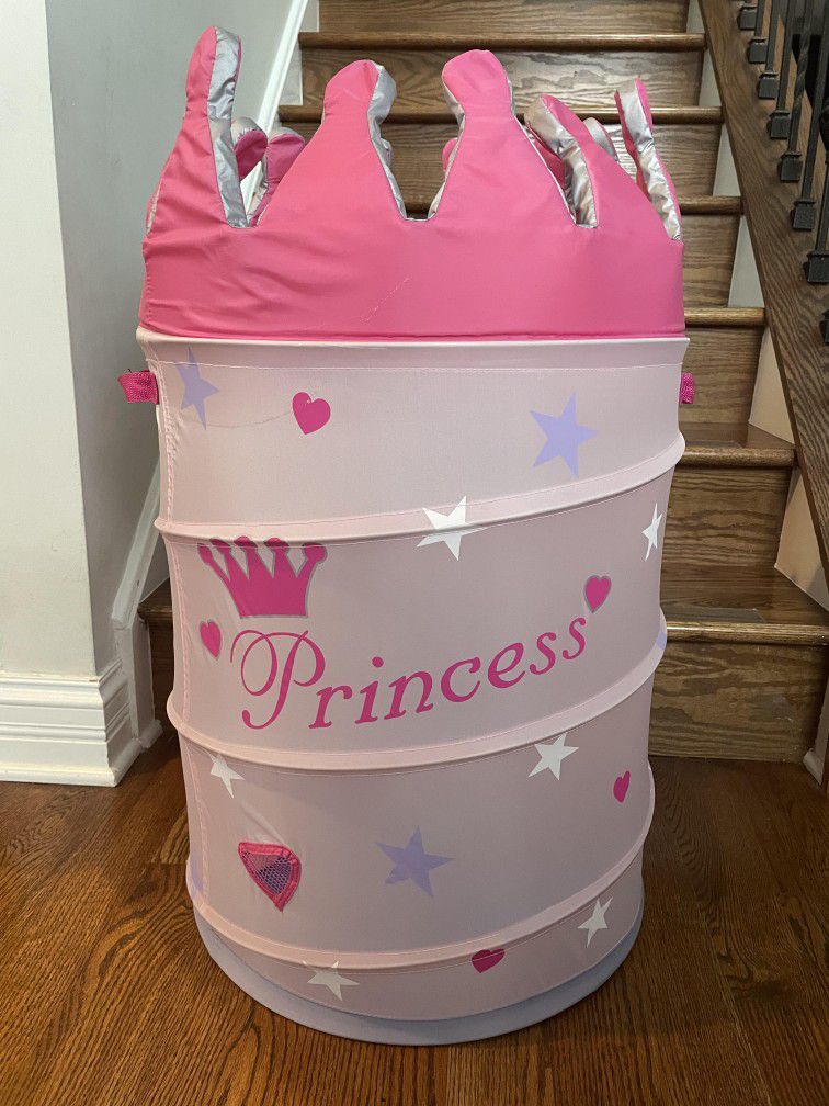 Princess Hamper Toys Clothes Toddler Girl 