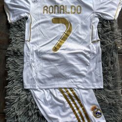 Soccer fútbol Real Madrid  Vini jr #7 gray set Mbappe #9 Orange set kids Bellingham #5 set player version sizes playera best quality you can finnd kid