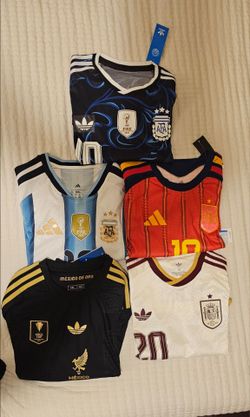 Authentic jerseys