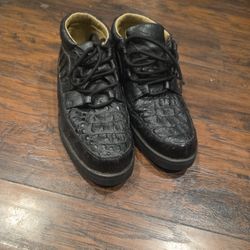 Zapatos De Cocodrilo El Presidente