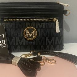 MFK  Crossbody Purse