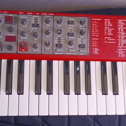 Nord Lead A1 Synthesizer W/ Hard Case