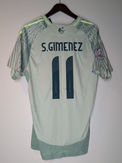 Mexico Gimenez Copa America Jersey