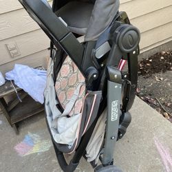 Graco travel stroller