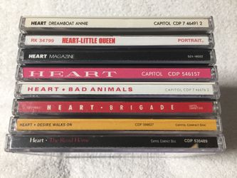HEART CD LOT