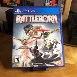 PlayStation 4 : PS4 Battleborn