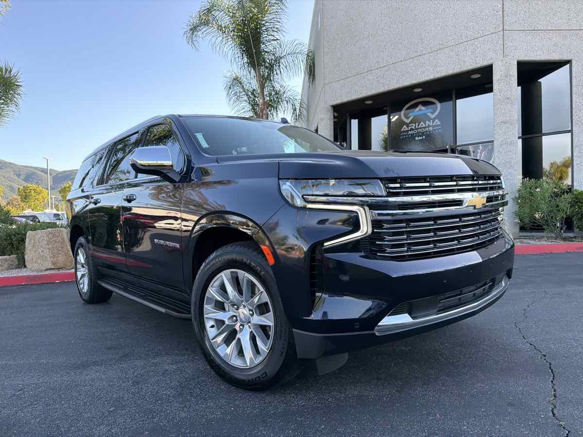 2023 Chevy Suburban | Large Family SUV | AutoNation Chevrolet Doral 2023 Chevrolet Suburban display picture 1