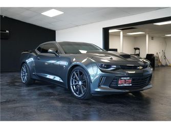 2018 Chevrolet Camaro Lt Coupe 2D