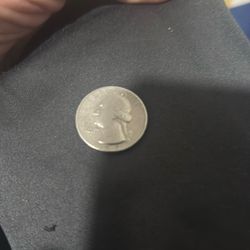 1967 Rare No Mint Quarter