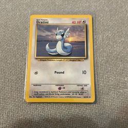 Pokemon Dratini 