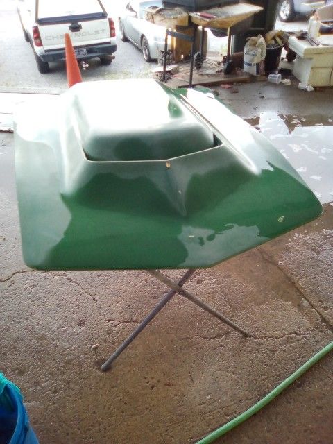 58-72 Corvette Aftermarket Hood