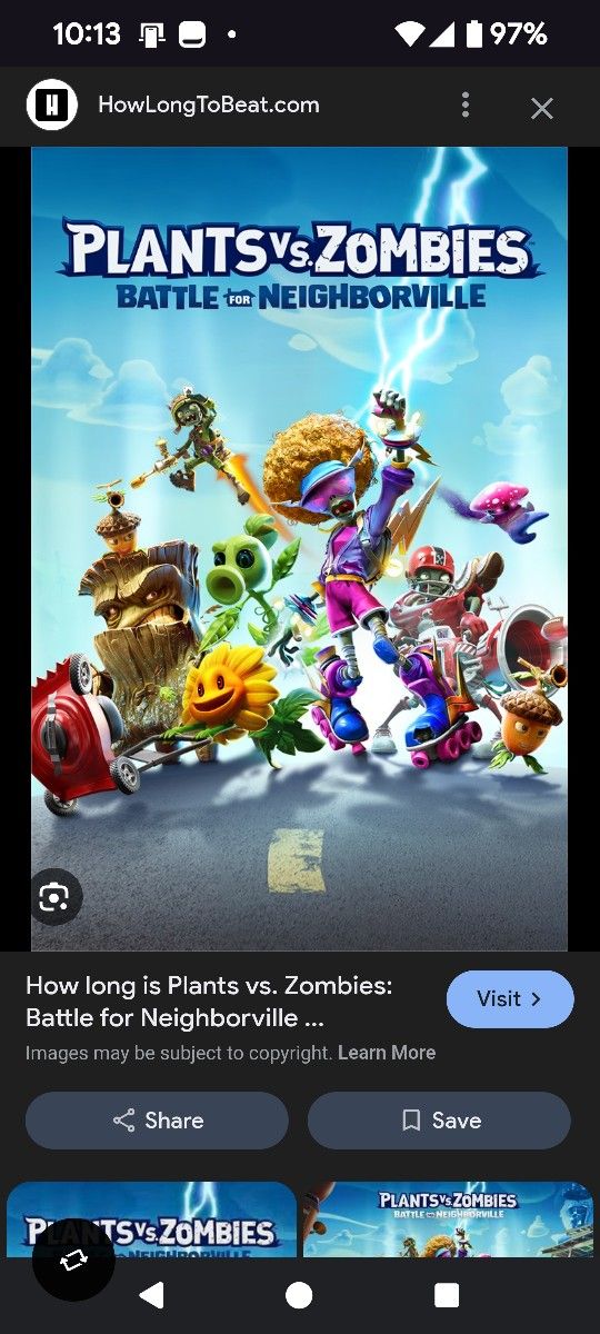 Plant Versus Zombies PS4
