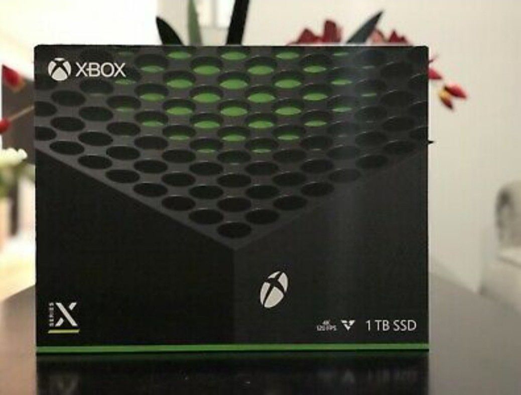 Microsoft Xbox Series X 1TB Video Game Console