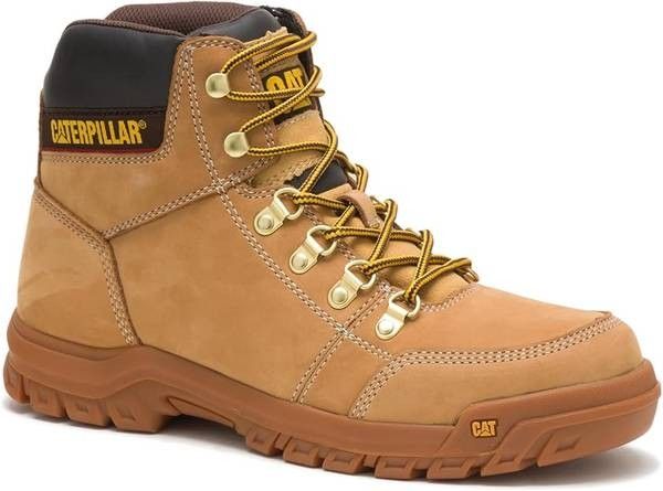 NEW Size 8 Or 9.5 Caterpillar - Men Outline Work Boot SOFT TOE Work Boots
100% Leather