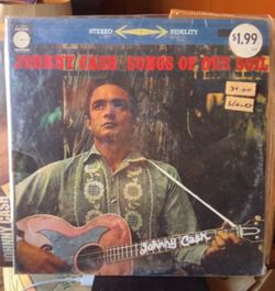 Johnny Cash - Songs Of Our Soil LP record (SEALED)
