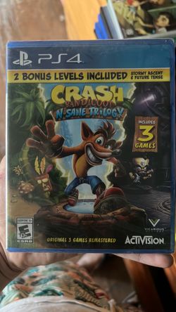 Crash Bandicoot N Sane Trilogy PS4
