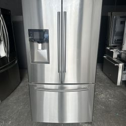 36” Samsung FRIDGE REFRIGERATOR NEVERA HELADERA FRIO REFRIGERADOR GOOD CONDITION DELIVERY 🚚 FREE WARRANTY 100 DAYS