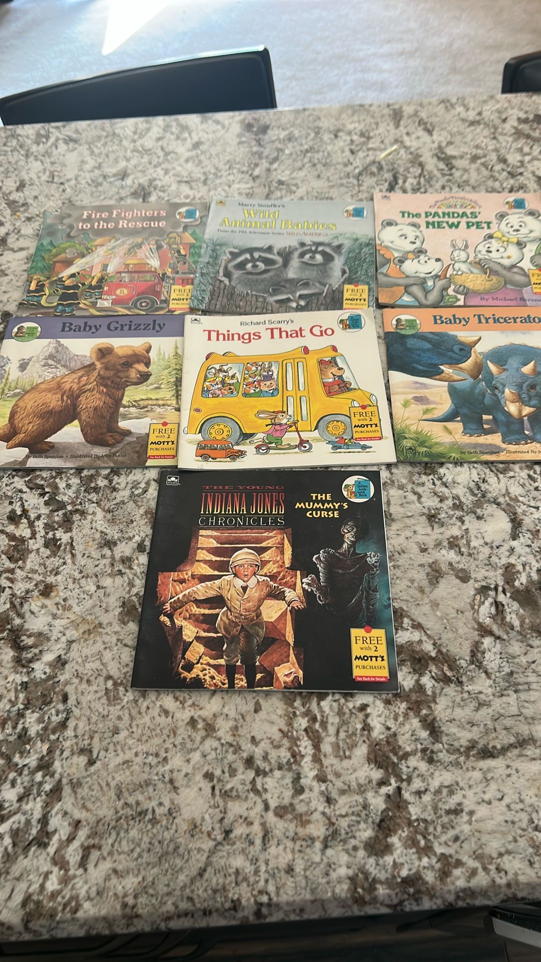 All For $10    7 Books 