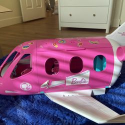 Barbie Car And Plane Toy