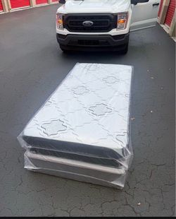 Twin Size Mattress Set – Medium Comfort – Available Today 🚚