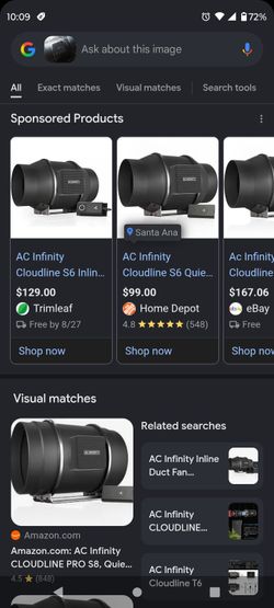 Ac infinity cloud line s6