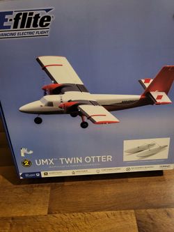 Twin Motor Airplane