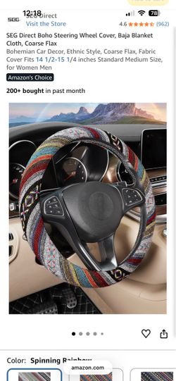 Steering Wheel Cover