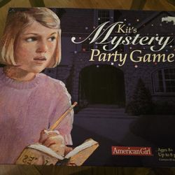 American Girl: Kit's Mystery Party Game