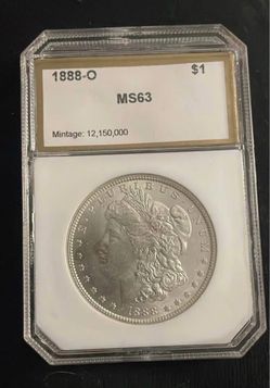 1888 Morgan Silver Dollar 0