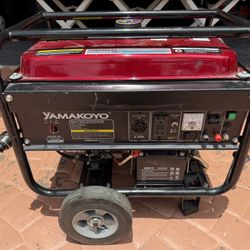 Yamakoyo 3500 Watt Generator