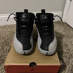 Jordan 12 barrons size 9.5