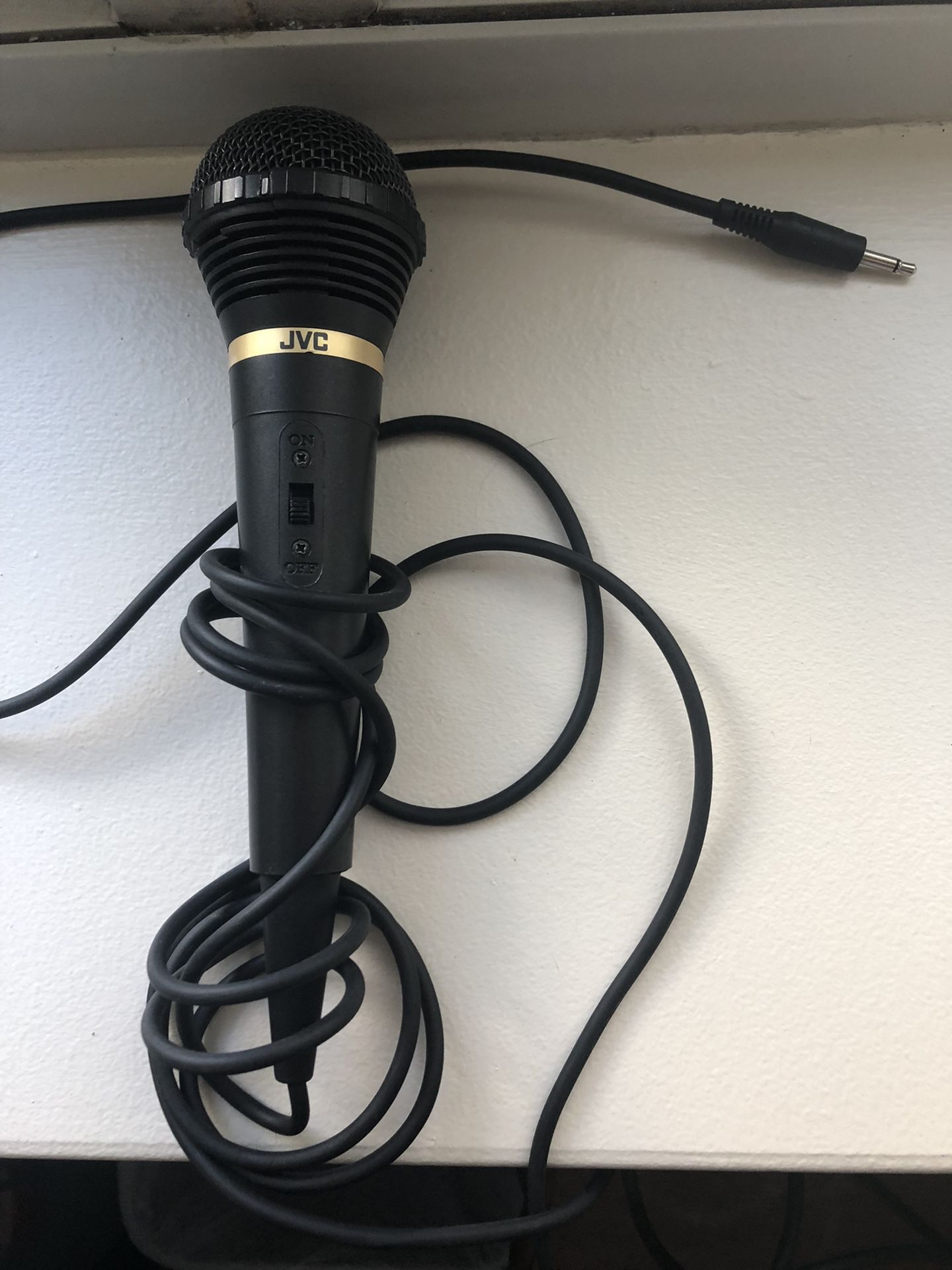 MICROPHONE JVC MV-29 (MADE IN JAPAN)
