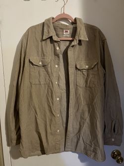 Men’s Levi’s Curduroy Button Up